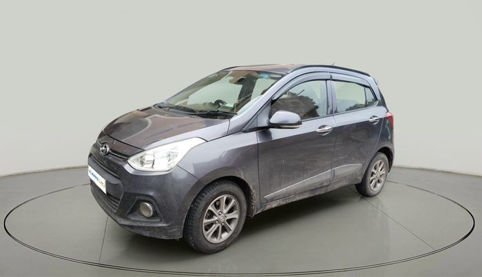 2015 Hyundai Grand i10 ASTA (O) 1.2 KAPPA VTVT, Petrol, Manual, 65,903 km, exterior