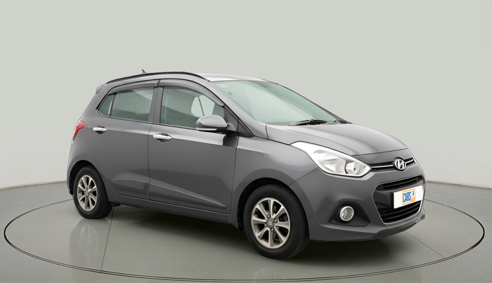 2015 Hyundai Grand i10 ASTA (O) 1.2 KAPPA VTVT, Petrol, Manual, 65,903 km, exterior