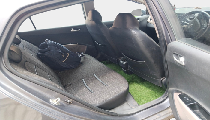 2015 Hyundai Grand i10 ASTA (O) 1.2 KAPPA VTVT, Petrol, Manual, 65,903 km, interior