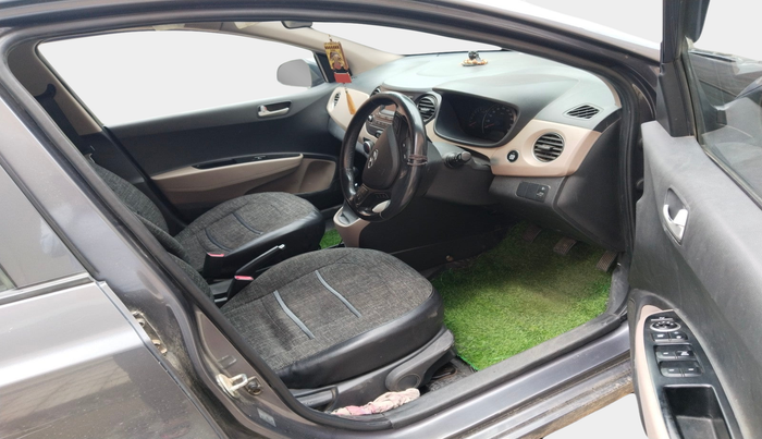 2015 Hyundai Grand i10 ASTA (O) 1.2 KAPPA VTVT, Petrol, Manual, 65,903 km, interior