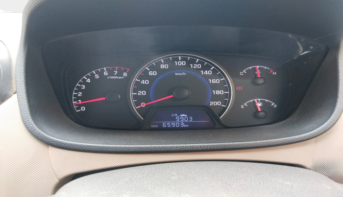 2015 Hyundai Grand i10 ASTA (O) 1.2 KAPPA VTVT, Petrol, Manual, 65,903 km, interior