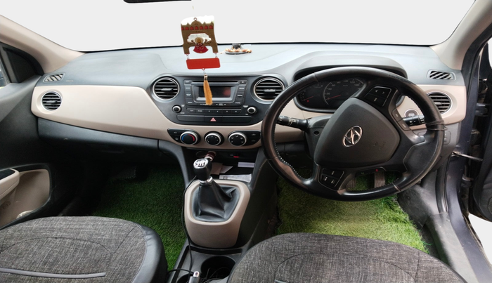 2015 Hyundai Grand i10 ASTA (O) 1.2 KAPPA VTVT, Petrol, Manual, 65,903 km, interior