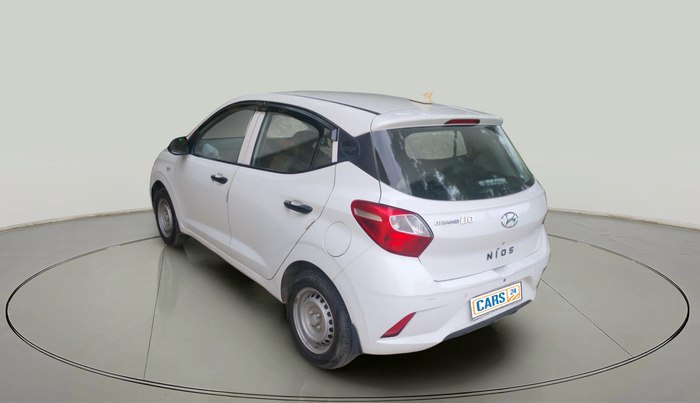 2022 Hyundai GRAND I10 NIOS ERA 1.2 KAPPA VTVT, Petrol, Manual, 89,019 km, exterior