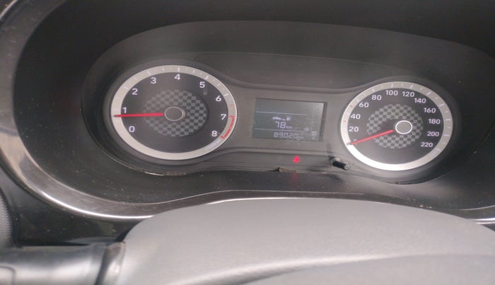 2022 Hyundai GRAND I10 NIOS ERA 1.2 KAPPA VTVT, Petrol, Manual, 89,019 km, interior