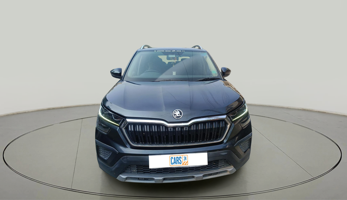 2022 Skoda KUSHAQ AMBITION 1.0L TSI MT, Petrol, Manual, 69,675 km, exterior