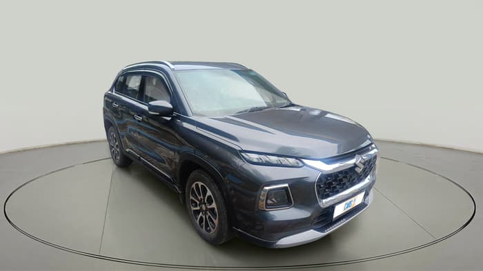 2023 Maruti Grand Vitara DELTA SMART HYBRID AT, Petrol, Automatic, 61,264 km, exterior