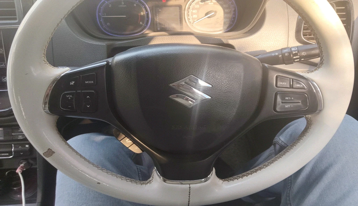 2016 Maruti Vitara Brezza ZDI PLUS, Diesel, Manual, 1,13,796 km, interior