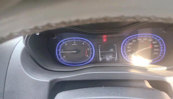 2016 Maruti Vitara Brezza ZDI PLUS, Diesel, Manual, 1,13,796 km, interior