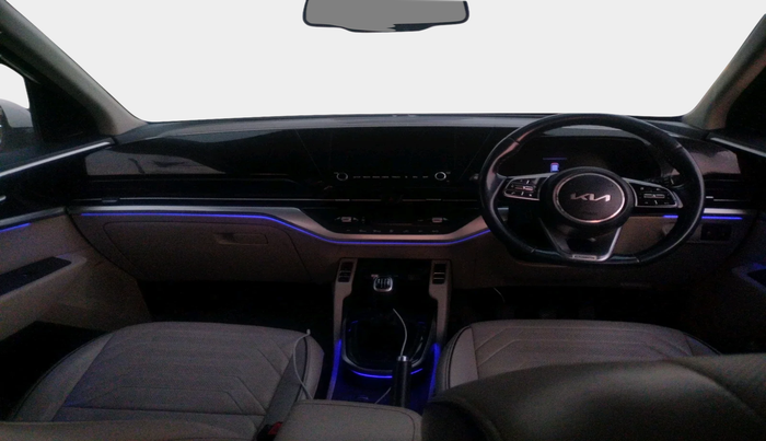 2022 KIA CARENS LUXURY PLUS 1.5 DIESEL 6 STR, Diesel, Manual, 1,82,706 km, interior