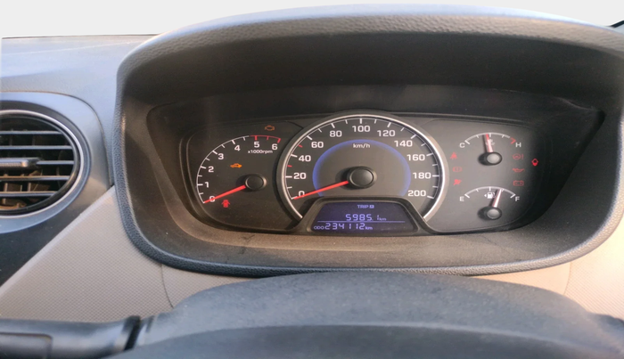 2019 Hyundai Grand i10 SPORTZ U2 1.2 CRDI, Diesel, Manual, 2,34,112 km, interior