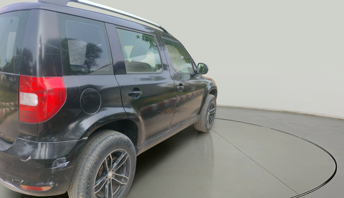 2010 Skoda Yeti AMBIENTE, Diesel, Manual, 1,06,223 km, exterior