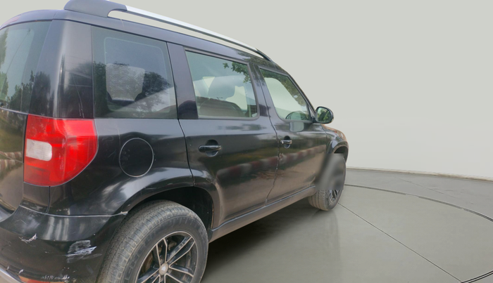 2010 Skoda Yeti AMBIENTE, Diesel, Manual, 1,06,223 km, exterior