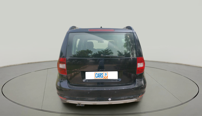 2010 Skoda Yeti AMBIENTE, Diesel, Manual, 1,06,223 km, exterior