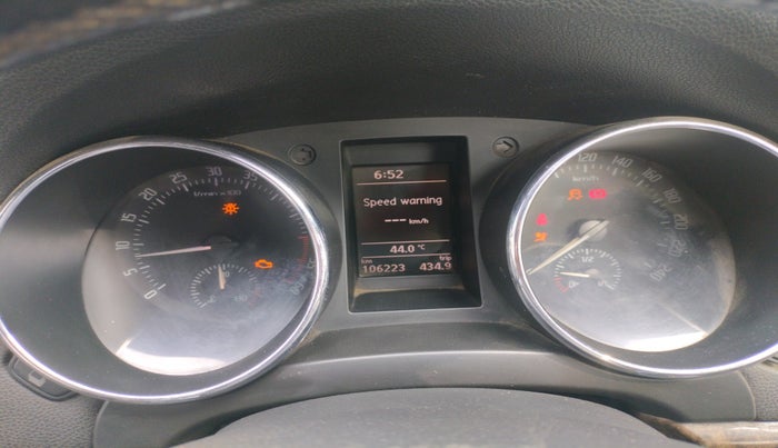 2010 Skoda Yeti AMBIENTE, Diesel, Manual, 1,06,223 km, interior