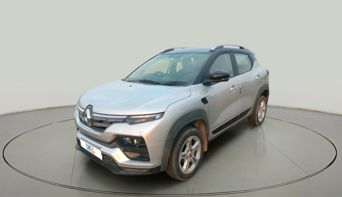 2021 Renault Kiger RXT AMT, Petrol, Automatic, 40,691 km, exterior