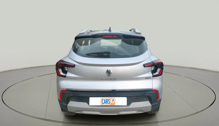 2021 Renault Kiger RXT AMT, Petrol, Automatic, 40,691 km, exterior