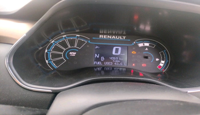 2021 Renault Kiger RXT AMT, Petrol, Automatic, 40,691 km, interior