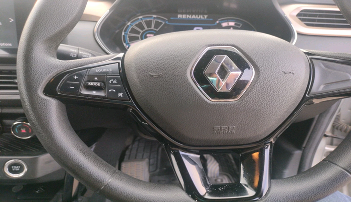 2021 Renault Kiger RXT AMT, Petrol, Automatic, 40,691 km, interior