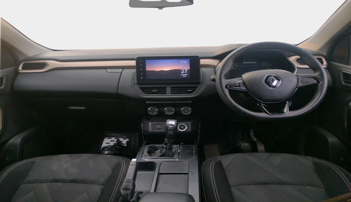 2021 Renault Kiger RXT AMT, Petrol, Automatic, 40,691 km, interior