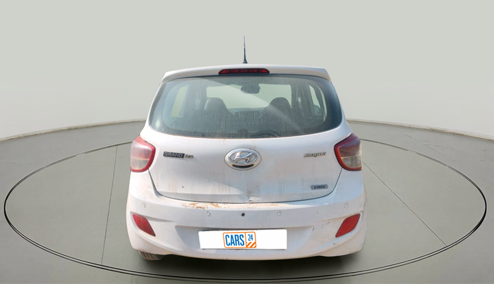 2015 Hyundai Grand i10 MAGNA 1.1 CRDI, Diesel, Manual, 96,856 km, exterior