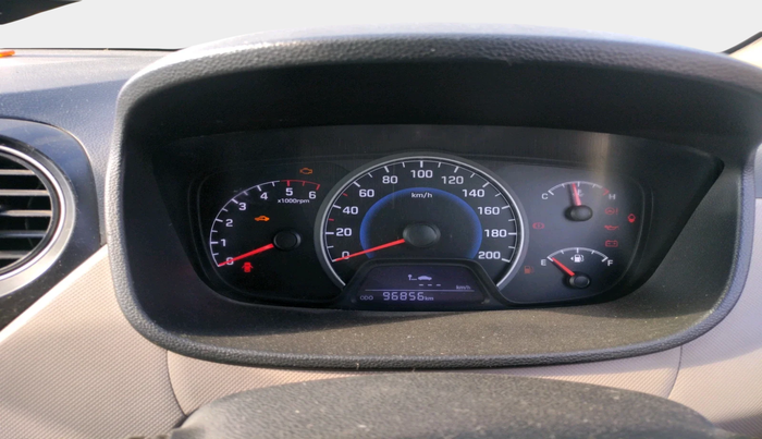 2015 Hyundai Grand i10 MAGNA 1.1 CRDI, Diesel, Manual, 96,856 km, interior