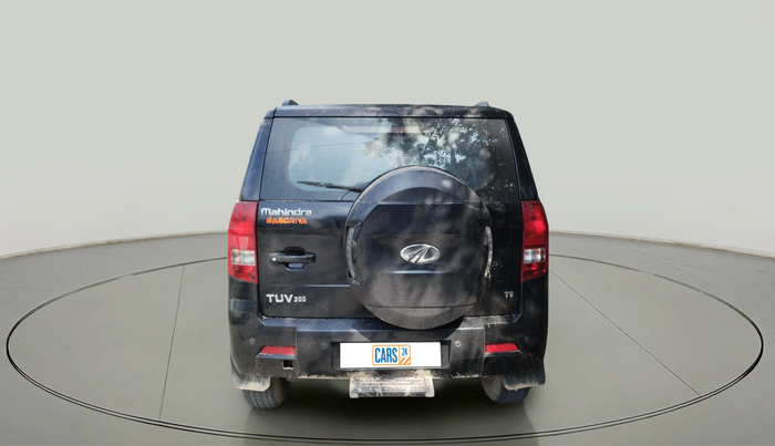 2018 Mahindra TUV300 T8, Diesel, Manual, 88,882 km, exterior