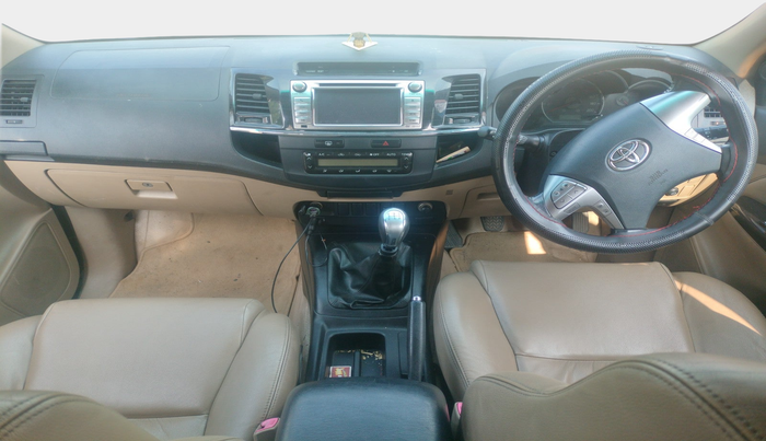 2015 Toyota Fortuner 3.0 SPORTIVO 4X2 MT, Diesel, Manual, 2,81,725 km, interior