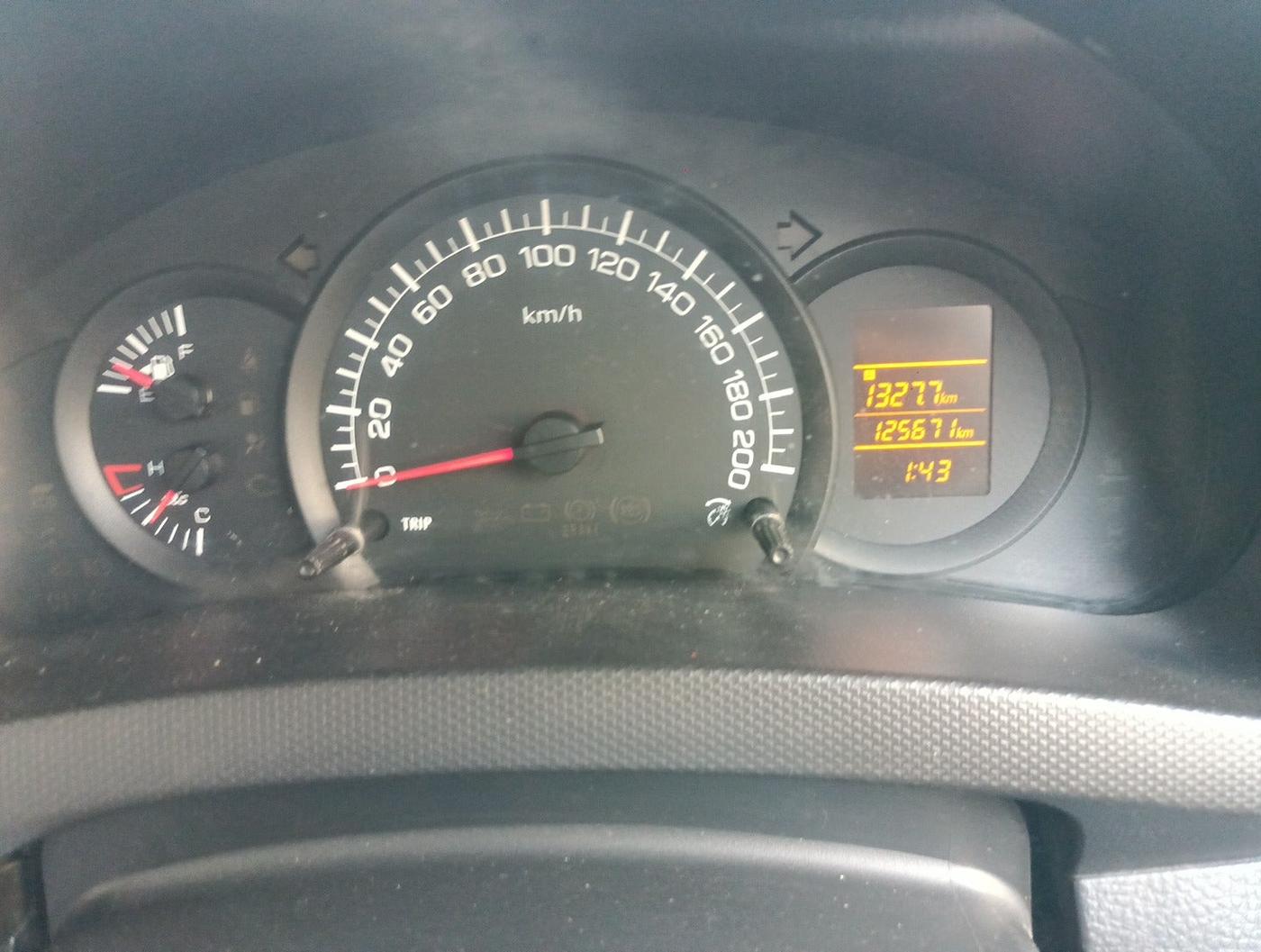 2015 Maruti Swift LDI (O), Diesel, Manual, 1,25,671 km, interior