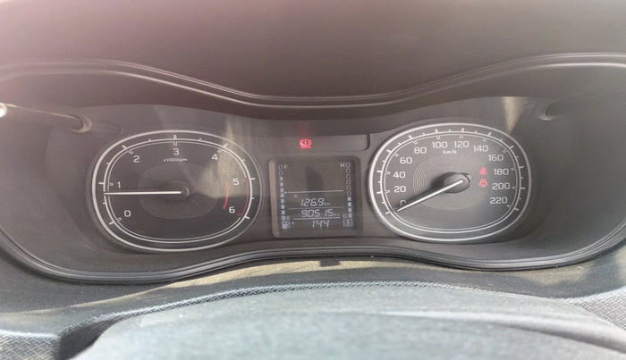 2018 Maruti Vitara Brezza VDI, Diesel, Manual, 90,515 km, interior