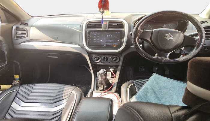 2018 Maruti Vitara Brezza VDI, Diesel, Manual, 90,515 km, interior