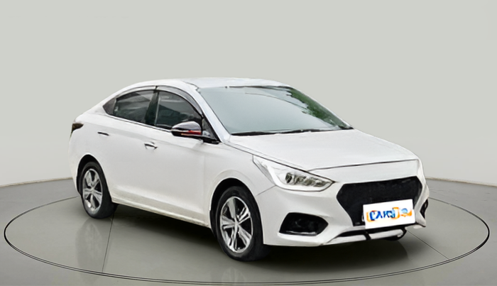 2018 Hyundai Verna 1.6 EX CRDI, Diesel, Manual, 1,10,184 km, exterior