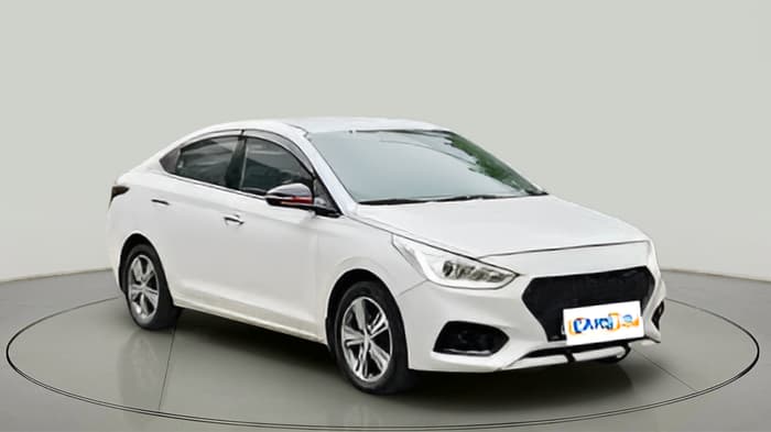 2018 Hyundai Verna 1.6 EX CRDI, Diesel, Manual, 1,10,184 km, exterior