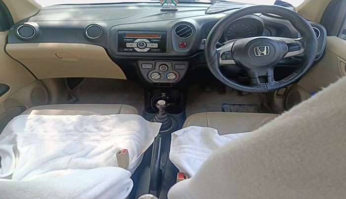 2014 Honda Amaze 1.5L I-DTEC S, Diesel, Manual, 1,27,927 km, interior