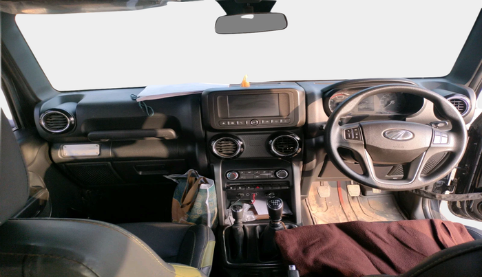 2021 Mahindra Thar LX HT PETROL 4WD MT, Petrol, Manual, 21,052 km, interior