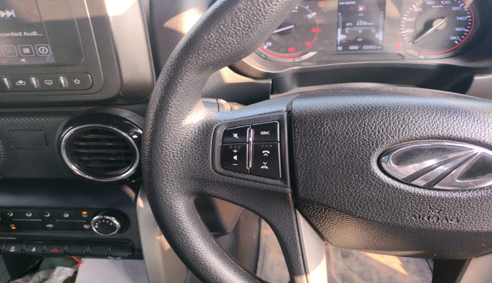 2021 Mahindra Thar LX HT PETROL 4WD MT, Petrol, Manual, 21,052 km, interior