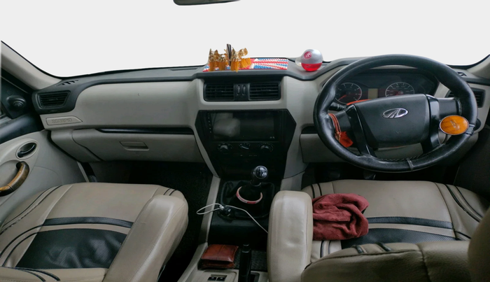 2018 Mahindra Scorpio S3, Diesel, Manual, 2,10,551 km, interior