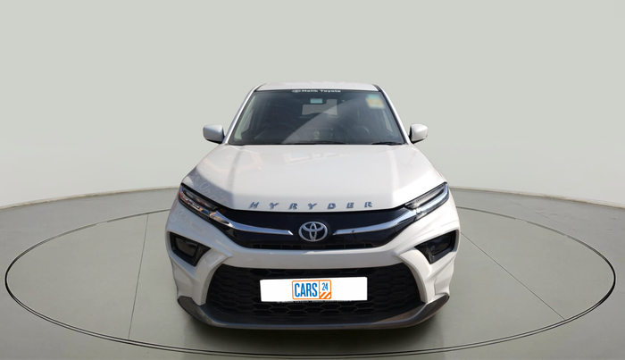 2024 Toyota URBAN CRUISER HYRYDER S NEO DRIVE, Petrol, Manual, 23,668 km, exterior