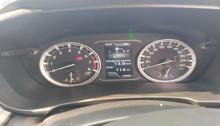 2024 Toyota URBAN CRUISER HYRYDER S NEO DRIVE, Petrol, Manual, 23,668 km, interior