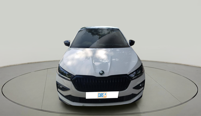 2024 Skoda SLAVIA AMBITION 1.0L TSI AT, Petrol, Automatic, 11,128 km, exterior