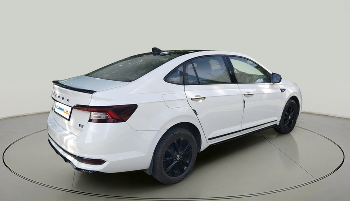 2024 Skoda SLAVIA AMBITION 1.0L TSI AT, Petrol, Automatic, 11,128 km, exterior