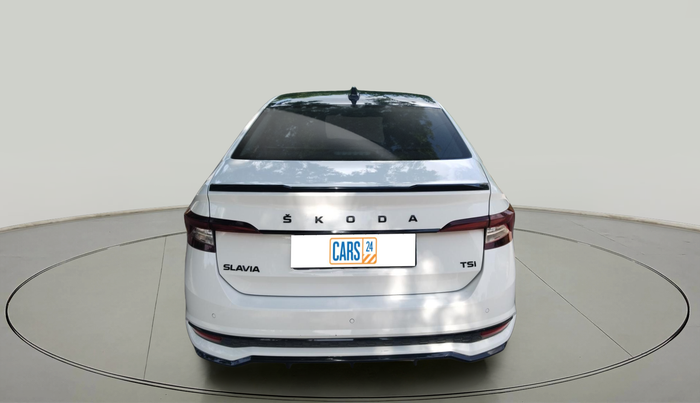 2024 Skoda SLAVIA AMBITION 1.0L TSI AT, Petrol, Automatic, 11,128 km, exterior