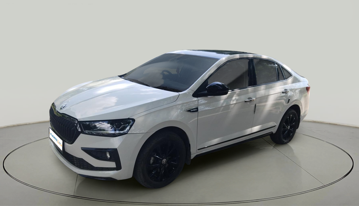 2024 Skoda SLAVIA AMBITION 1.0L TSI AT, Petrol, Automatic, 11,128 km, exterior