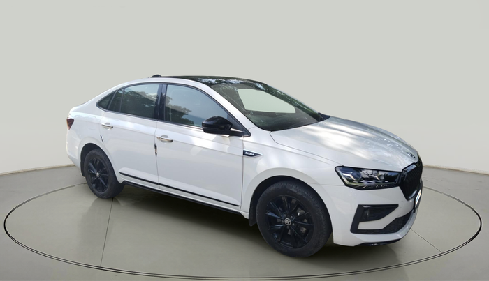 2024 Skoda SLAVIA AMBITION 1.0L TSI AT, Petrol, Automatic, 11,128 km, exterior