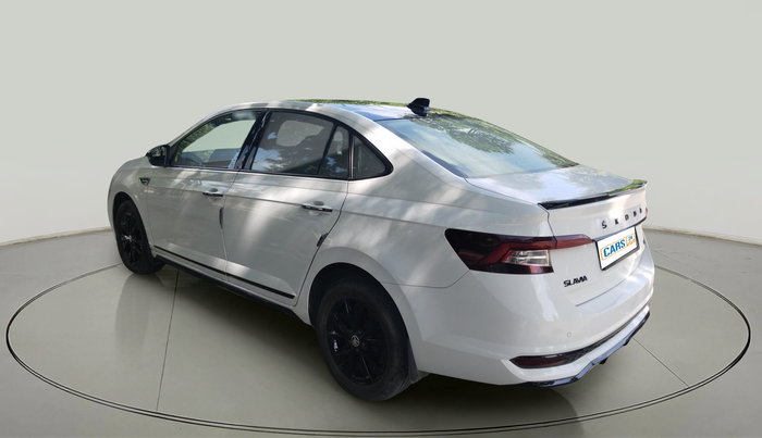 2024 Skoda SLAVIA AMBITION 1.0L TSI AT, Petrol, Automatic, 11,128 km, exterior