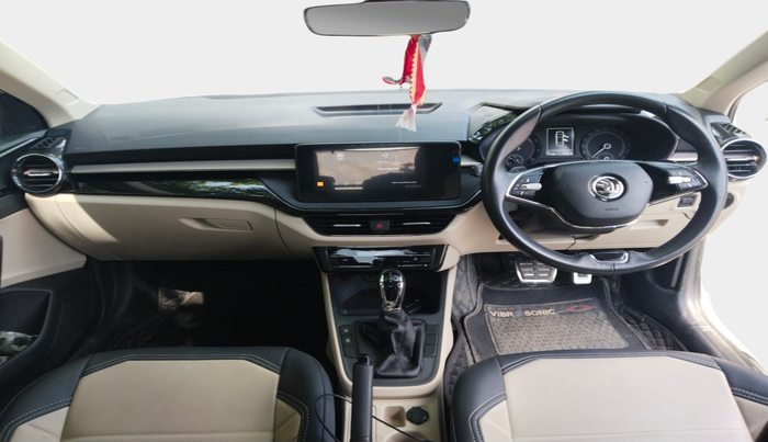 2024 Skoda SLAVIA AMBITION 1.0L TSI AT, Petrol, Automatic, 11,128 km, interior