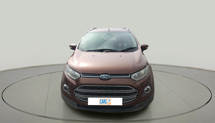 2017 Ford Ecosport TITANIUM + 1.5L DIESEL, Diesel, Manual, 68,011 km, exterior