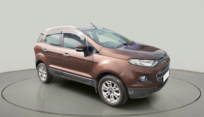 2017 Ford Ecosport TITANIUM + 1.5L DIESEL, Diesel, Manual, 68,011 km, exterior