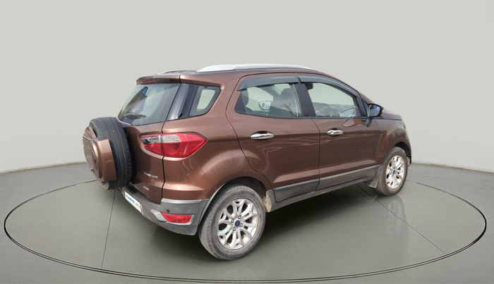 2017 Ford Ecosport TITANIUM + 1.5L DIESEL, Diesel, Manual, 68,011 km, exterior
