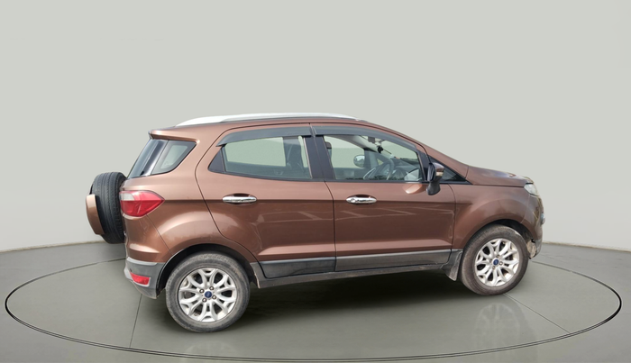 2017 Ford Ecosport TITANIUM + 1.5L DIESEL, Diesel, Manual, 68,011 km, exterior