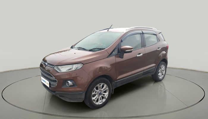 2017 Ford Ecosport TITANIUM + 1.5L DIESEL, Diesel, Manual, 68,011 km, exterior